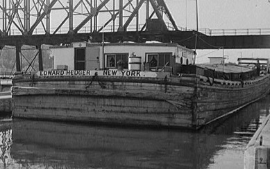 vertical barge