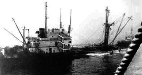 wreck of the diamond knot