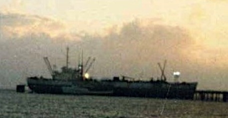 wreck of the alindeskasea