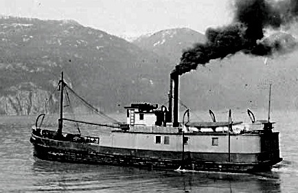 wreck of the coaster